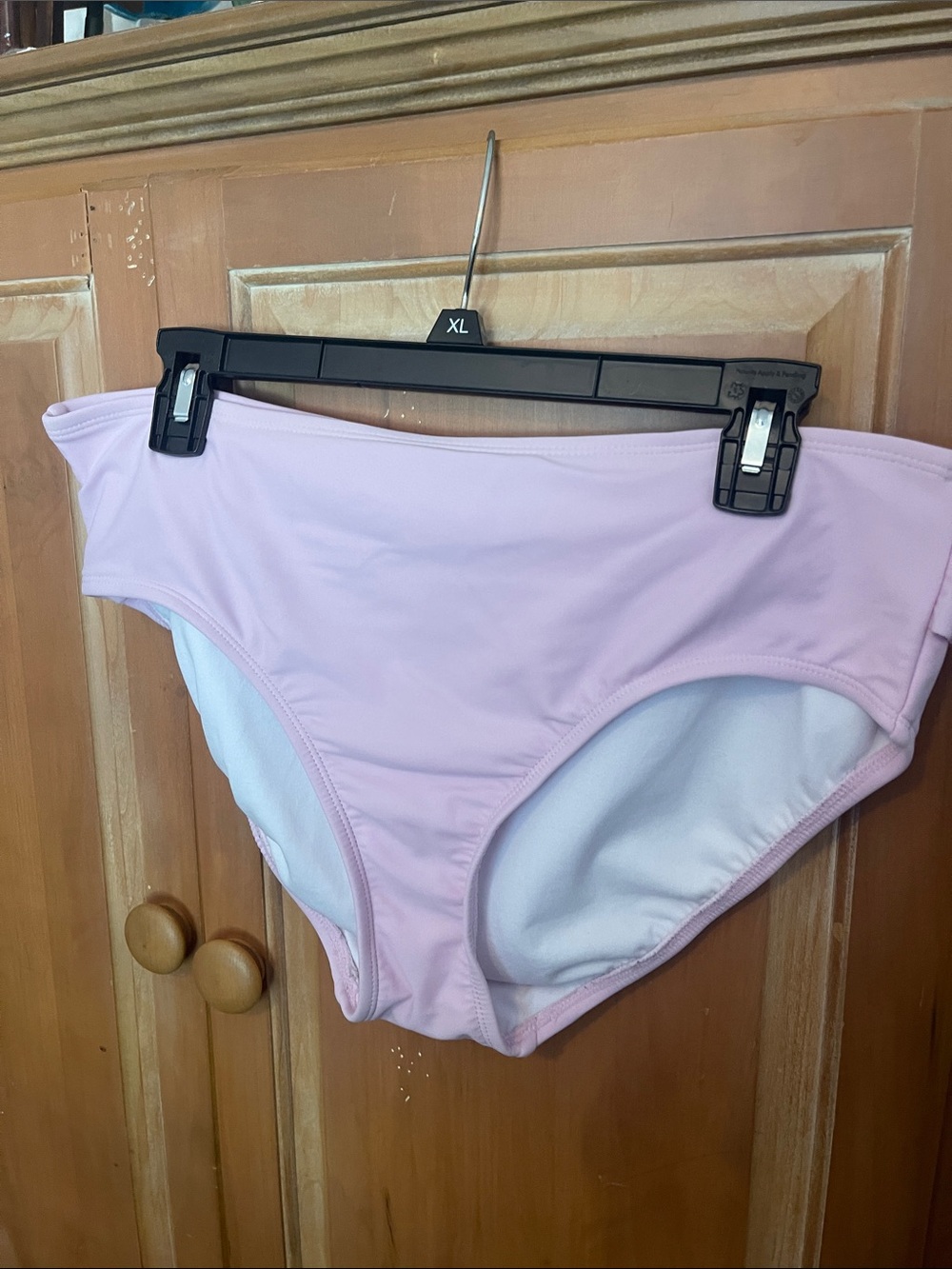 Light Pink Hip Hugger Bikini Bottoms